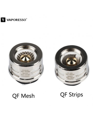 QF Resistenze Head Coil GT Vaporesso - 3 pezzi