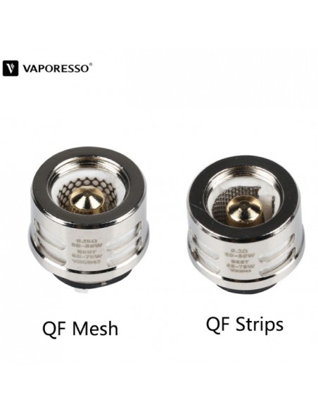 QF Resistenze Head Coil GT Vaporesso - 3 pezzi