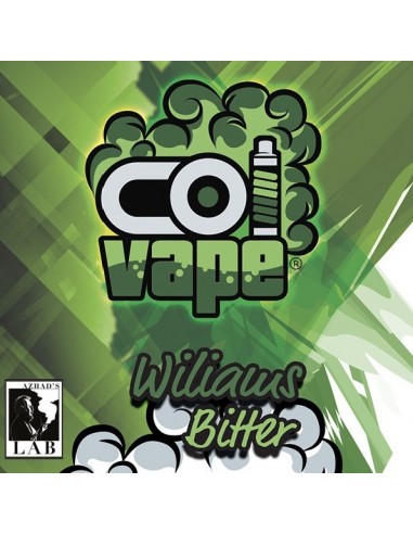 Williams Bitter Disassembled Liquid with Coi Vape Aroma 20 ml