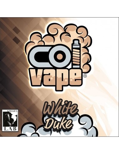 White Duke Liquid Unmixed with Coi Vape Aroma 20 ml