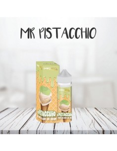 Mr Pistacchio di Svaponext Aroma da 20 ml Liquido Scomposto