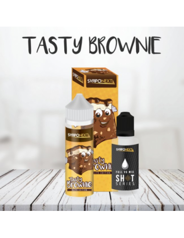 Tasty Brownie di Svaponext Aroma da 20 ml Liquido Scomposto
