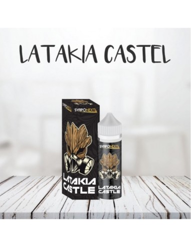 Latakia Castel di Svaponext Aroma da 20 ml Liquido Scomposto