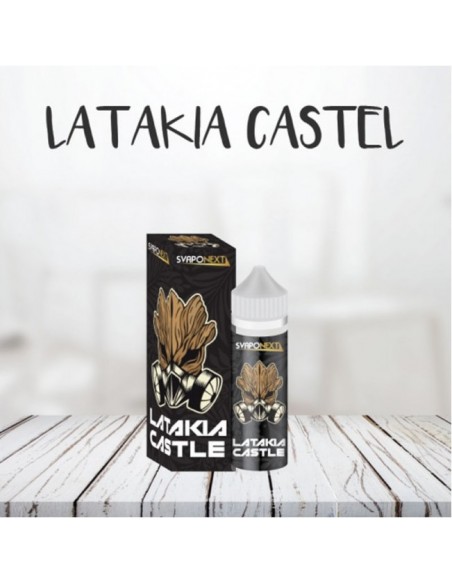 Latakia Castle of Svaponext 20 ml Unmixed Liquid Aroma