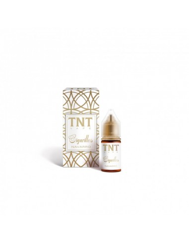 Navarro Aroma della Linea Cigarillos di TNT Vape da 10 ml per