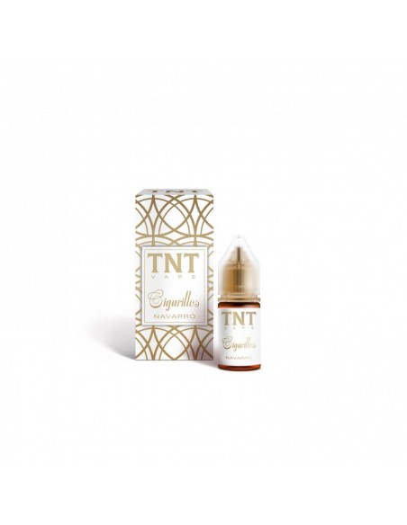 Navarro Aroma from the Cigarillos Line by TNT Vape, 10 ml per bottle.