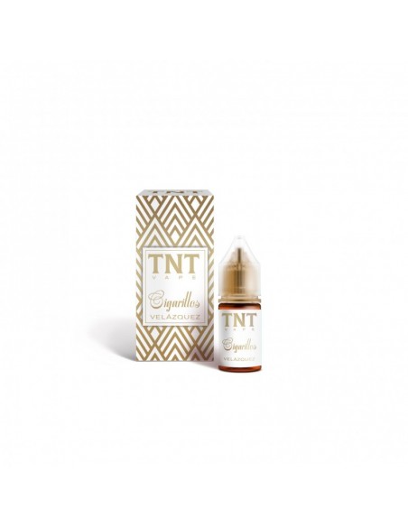 Velazquez Aroma della Linea Cigarillos di TNT Vape da 10 ml per
