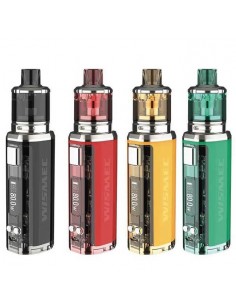 Sinuous V80 Kit Wismec con Tank Amor NSE Atomizer 3 ml