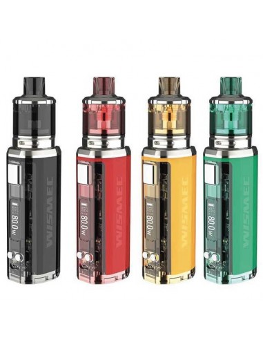 Sinuous V80 Kit Wismec con Tank Amor NSE Atomizer 3 ml
