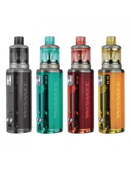 Sinuous V80 Kit Wismec con Tank Amor NSE Atomizzatore 3 ml
