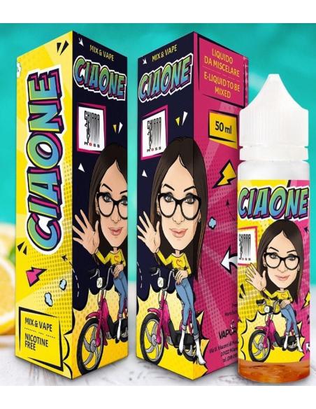 Ciaone by Chiara Moss is a Disrupted Aroma Vaporart Liquid, 50ml.