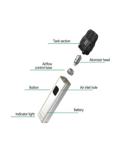 Eleaf Kit iTap Pod Mod Sigaretta Elettronica con batteria da
