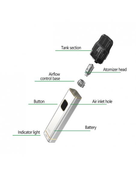 Eleaf Kit iTap Pod Mod Sigaretta Elettronica con batteria da