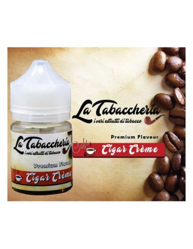Cafè Line Cigar Cream Unmixed Liquid La Tabaccheria Flavor