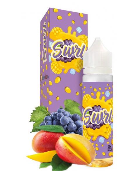Mango and Grape SWRL Line Mix&Vape Aroma Ejuice Depo Liquid 50ml