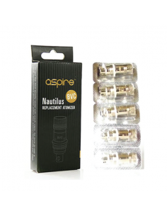 Resistenze Aspire Nautilus BVC Coil - 5 Pezzi