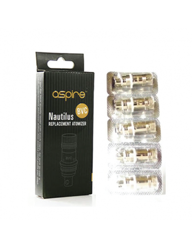 Resistenze Aspire Nautilus BVC Coil
