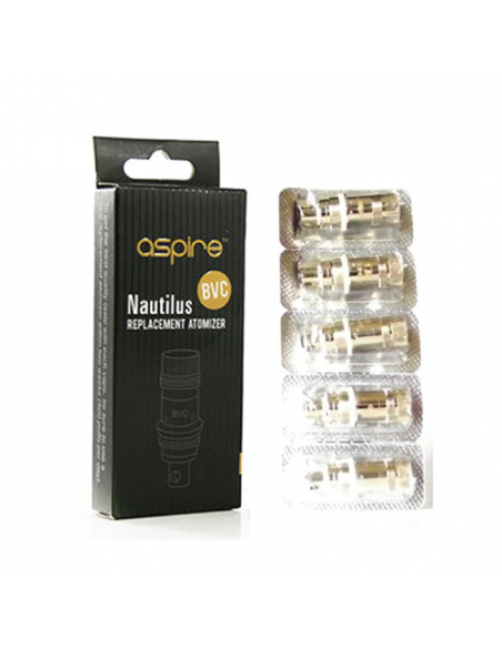 Resistenze Aspire Nautilus BVC Coil