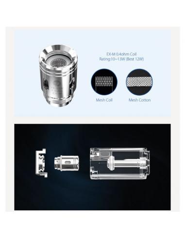 EX-M Mesh Resistenza Joyetech 0,4ohm - 5 Pezzi