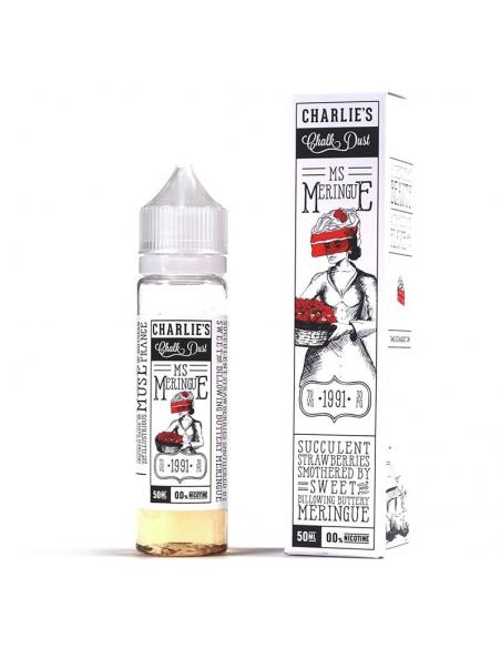 Ms Meringue di Charlie's Chalk Dust Aroma 50 ml Liquidi