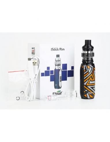 iStick Rim Kit Eleaf with Melo 5 atomizer with 4ml capacity