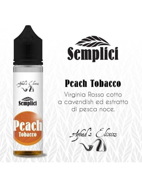 Peach Tobacco Flavor Azhad's Elixirs 20ml Unmixed Liquid