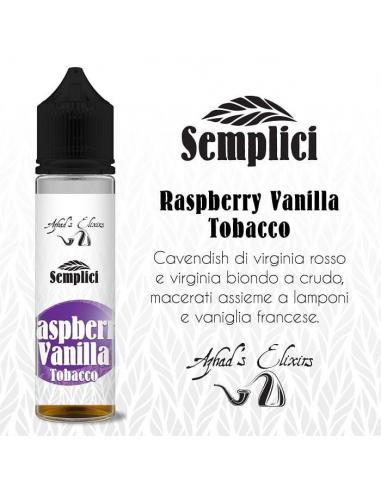 Raspberry Vanilla Tobacco Aroma Azhad's Elixirs Liquid