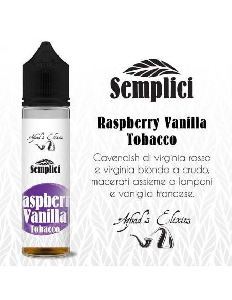 Raspberry Vanilla Tobacco Aroma Azhad's Elixirs Liquid