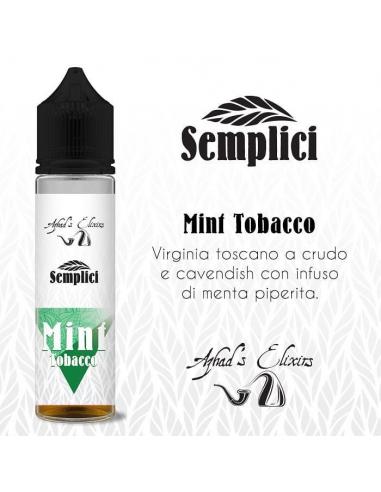 Mint Tobacco Flavor Azhad's Elixirs 20ml Decoction Liquid