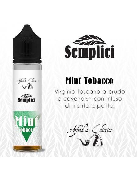Mint Tobacco Aroma Azhad's Elixirs Liquido Scomposto da 20ml