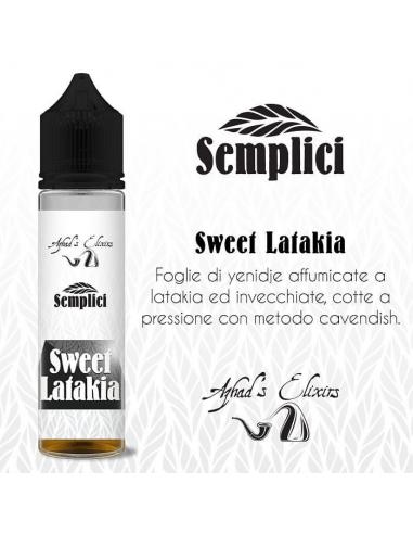 Sweet Latakia Aroma Azhad's Elixirs Liquido Scomposto da 20ml