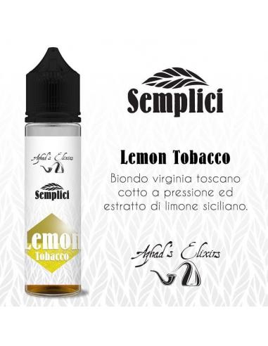 Lemon Tobacco Aroma Azhad's Elixirs 20ml Unmixed Liquid