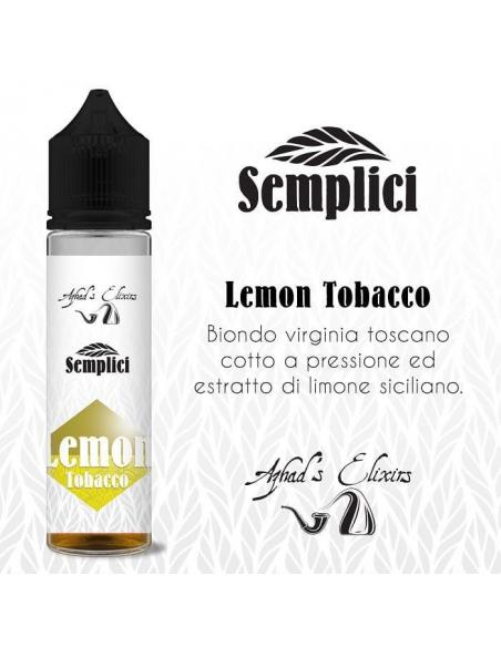 Lemon Tobacco Aroma Azhad's Elixirs Liquido Scomposto da 20ml