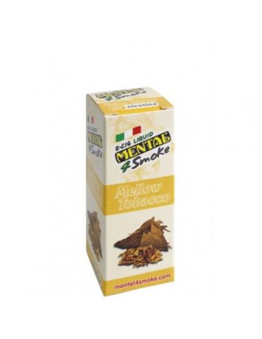 Mellow Tobacco Mental 4 Smoke Liquido Pronto da 10 ml