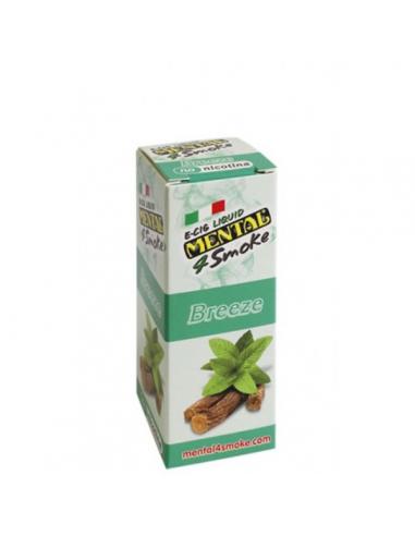 Breeze Mental 4 Ready-to-use Liquid Smoke 10 ml