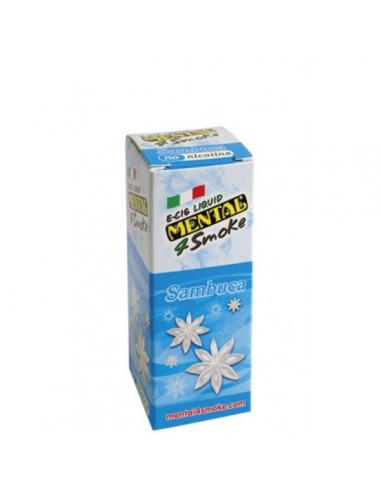 Sambuca Mental 4 Smoke Ready-to-use Liquid 10 ml.