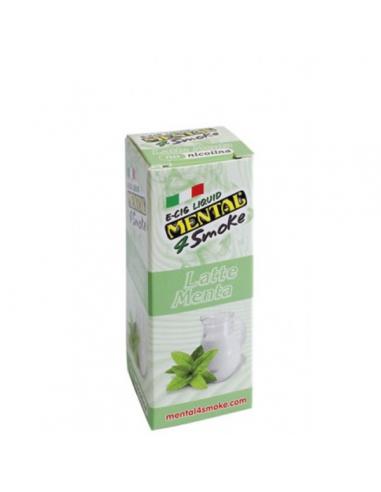 Mint Mental Latte 4 Ready-to-use Liquid Smoke 10 ml