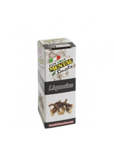 Liquorice Mental 4 Ready-to-use Liquid Smoke 10 ml