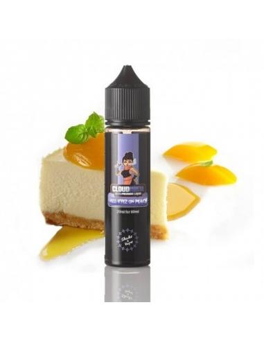 All eyez on Peach Aroma Cloud Ninja Disassembled Liquid 20ml