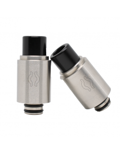 Convex Universal Vape Atomizer for Shredded Tobacco for Cigarettes