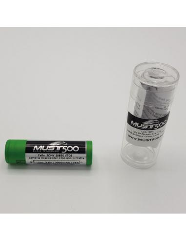 Sony VTC6 18650 3000 mAh 35A Certified Must500