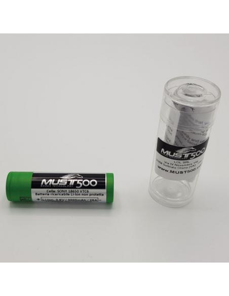 Sony VTC6 18650 3000 mAh 35A Certified Must500