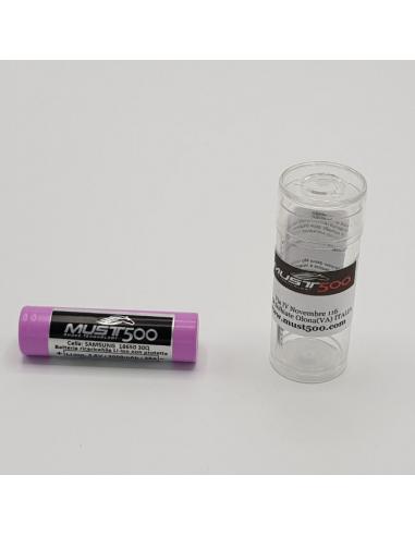 Samsung INR 18650 30Q 3000 mAh 25A Certificata Must500