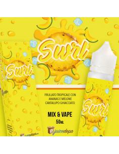 Yellow SWRL Ejuice Depo Aroma Mix&Vape Liquido Scomposto da 50ml