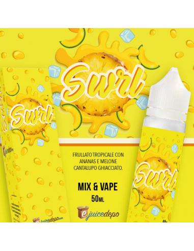 Yellow SWRL Ejuice Depo Aroma Mix&Vape Disassembled Liquid 50ml
