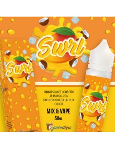 Orange SWRL Ejuice Depo Aroma Mix&Vape Liquido Scomposto da 50ml