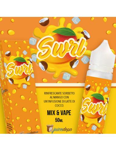 Orange SWRL Ejuice Depo Aroma Mix&Vape Liquido Scomposto da 50ml