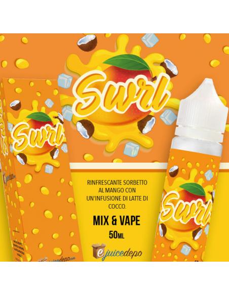 Orange SWRL Ejuice Depo Aroma Mix&Vape Liquido Scomposto da 50ml