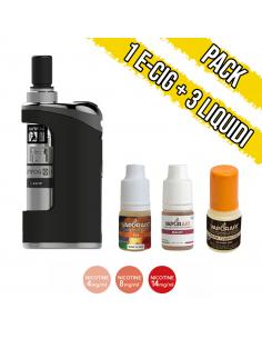 Starter pack for JustFog Compact 14 Kit and 3 ready-to-use e-liquids.