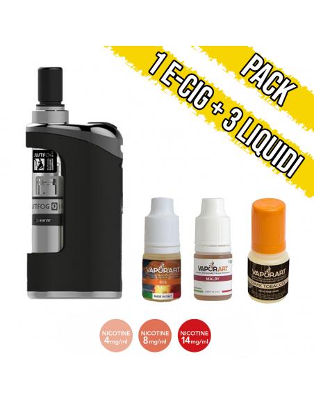 Pack per Iniziare con Kit JustFog Compact 14 e 3 liquidi pronti